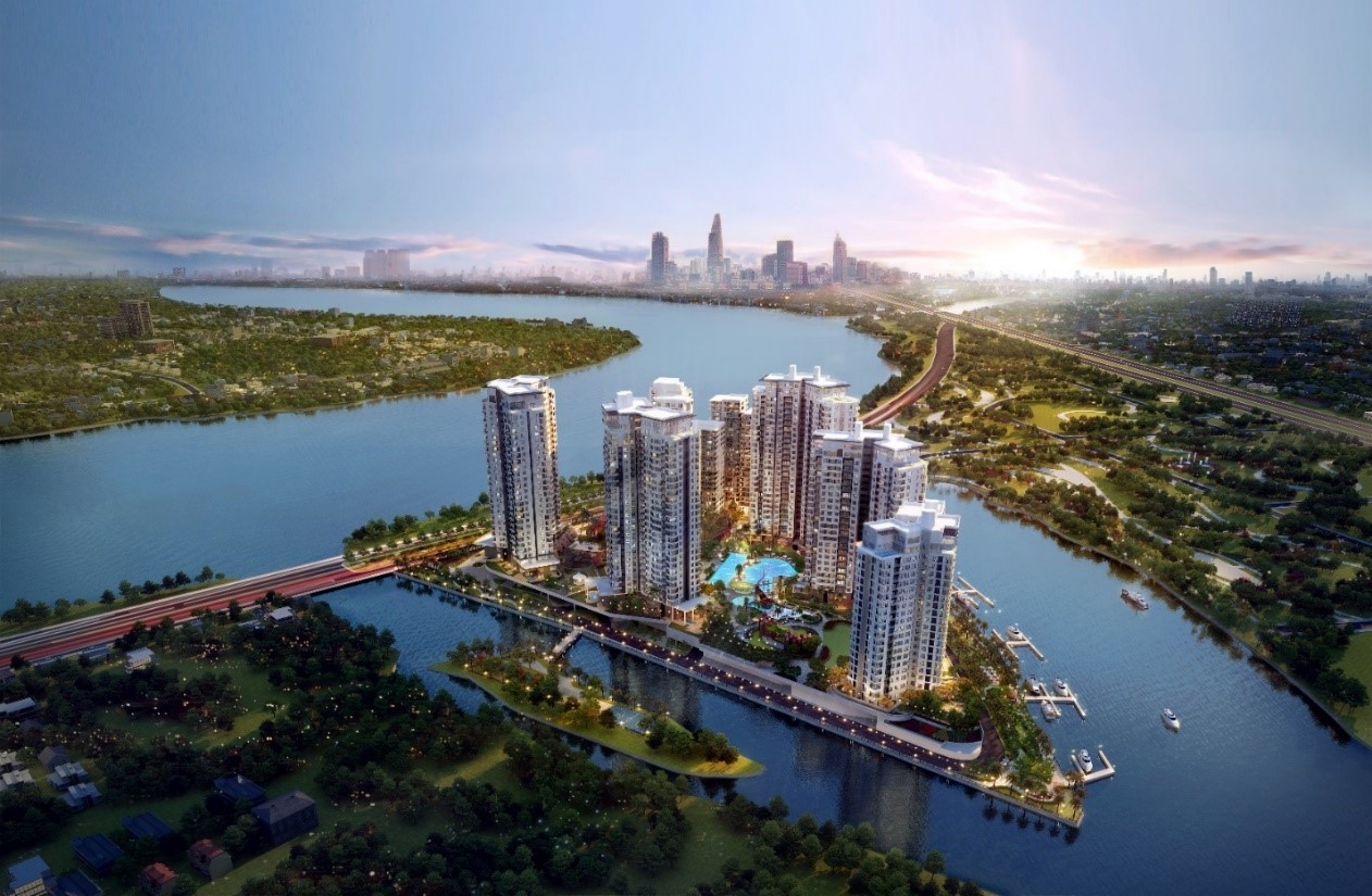 Dự án Diamon Island - Hòn đảo xanh trong lòng Thành Phố Hồ Chí Minh